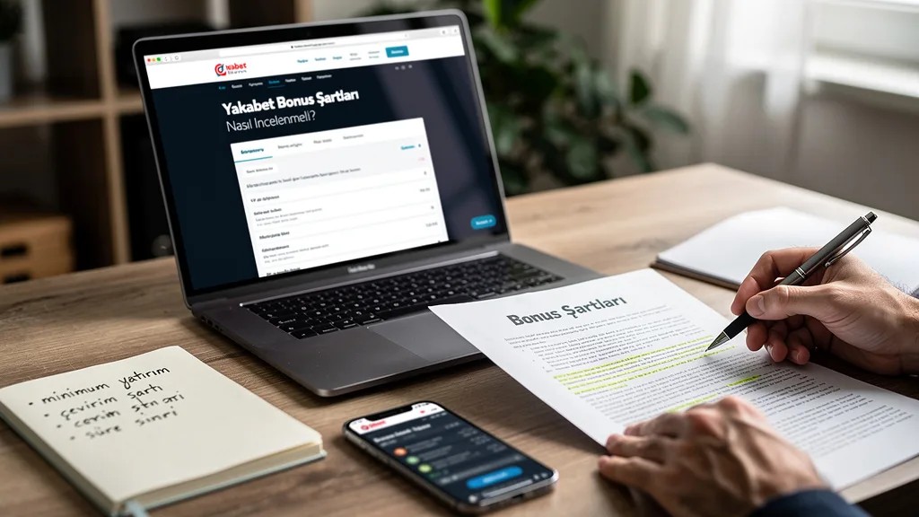 Yakabet Bonus Şartları Nasıl İncelenmeli?