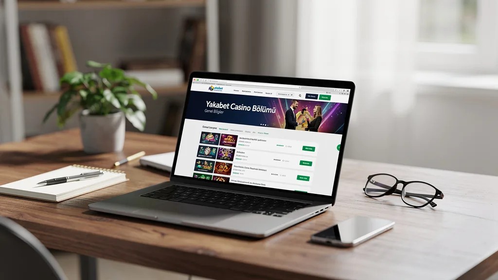 Yakabet Casino Bölümü Hakkında Genel Bilgiler