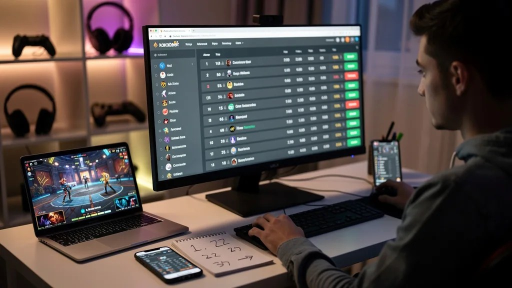 Yakabet E-Spor Bahisleri Hakkında Genel Rehber