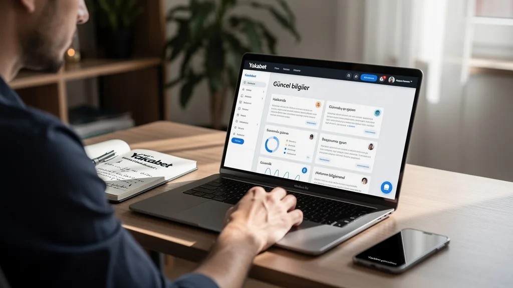 Yakabet Güncel Bilgiler: Platform Hakkında Bilmeniz Gerekenler