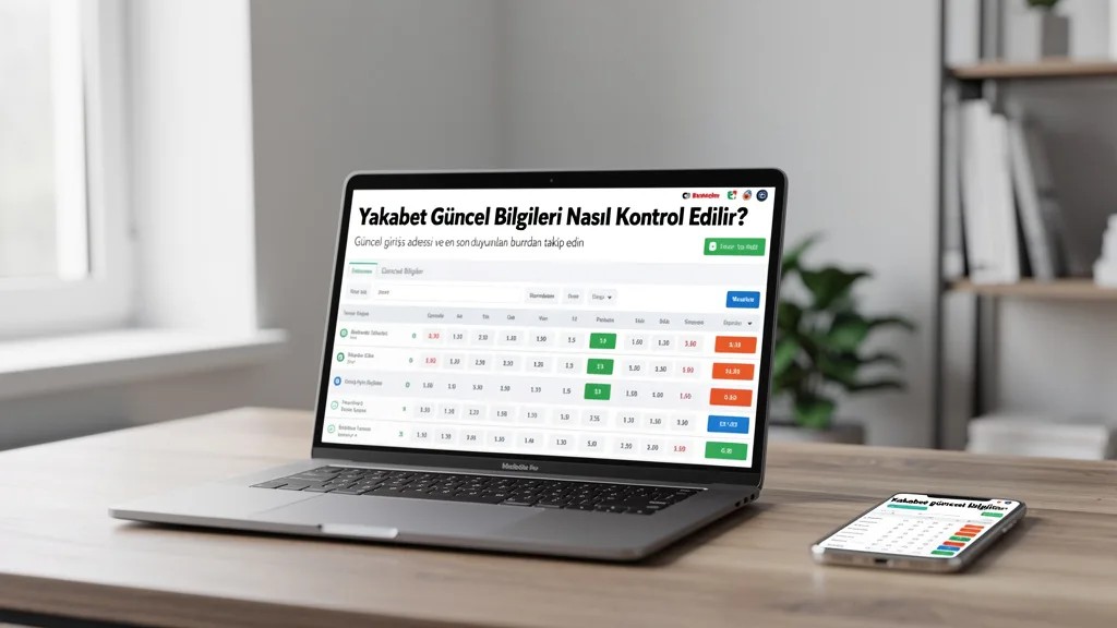 Yakabet Güncel Bilgileri Nasıl Kontrol Edilir?