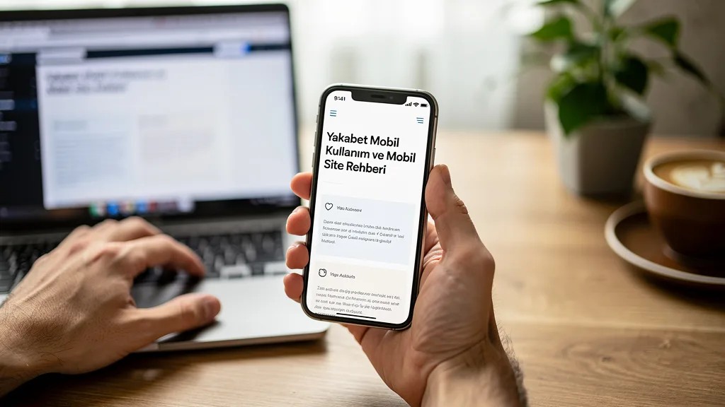 Yakabet Mobil Kullanım ve Mobil Site Rehberi