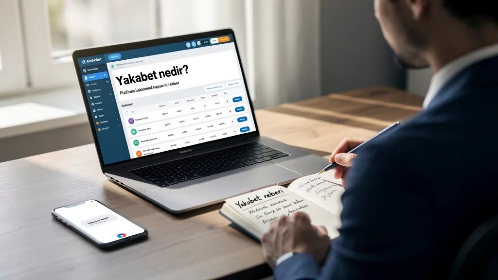 Yakabet Nedir? Platform Hakkında Kapsamlı Rehber