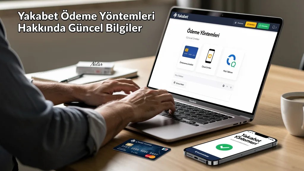 Yakabet Ödeme Yöntemleri Hakkında Güncel Bilgiler