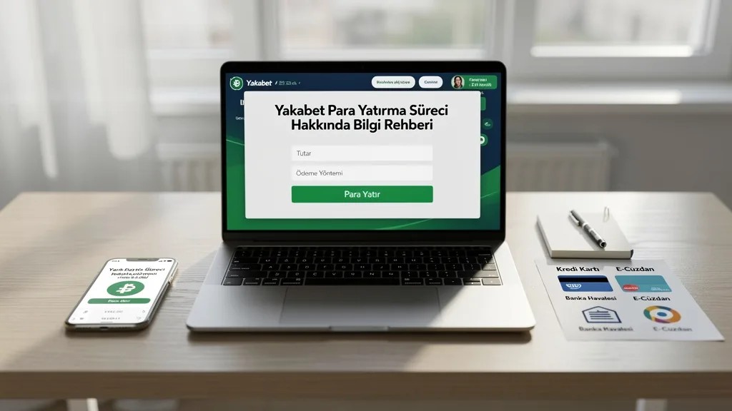 Yakabet Para Yatırma Süreci Hakkında Bilgi Rehberi