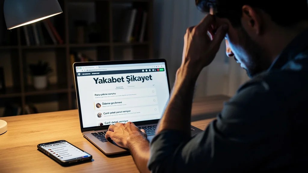 Yakabet Şikayet